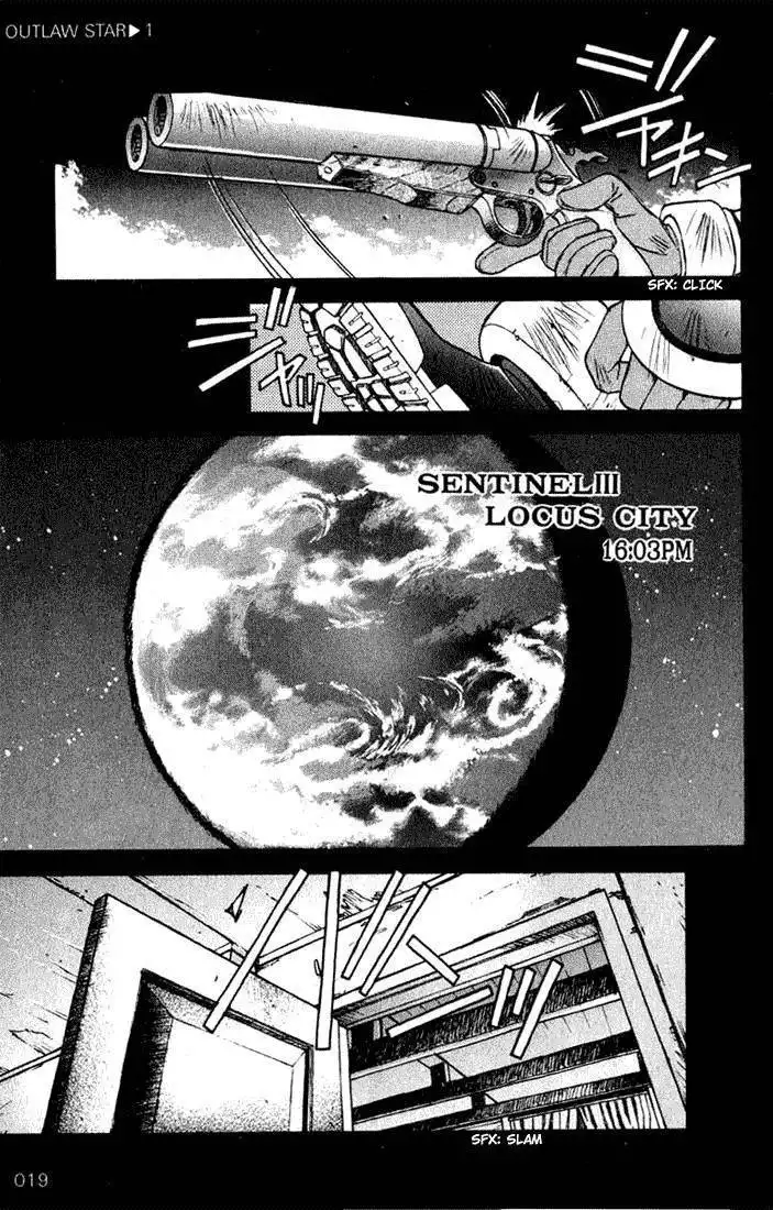 Outlaw Star Chapter 1 13